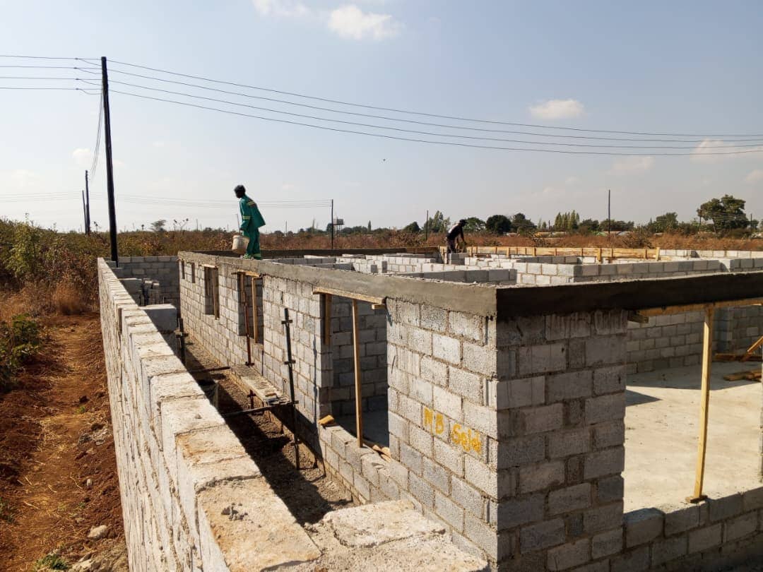 Lilayi House Superstructure Works